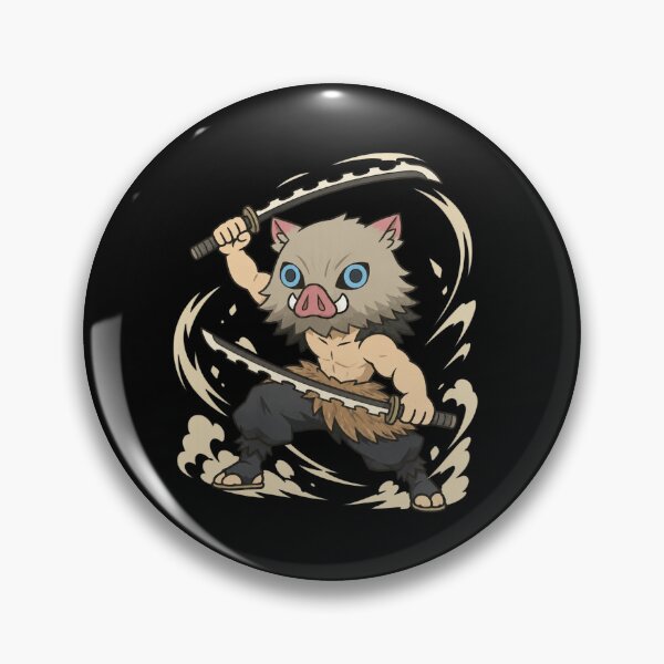 Item preview, Wild Boar Mask Swordsman designed and sold by McLeodAlice.