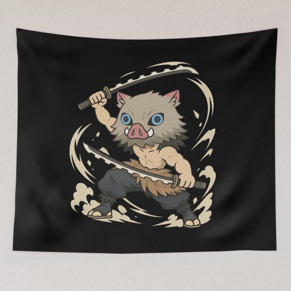Item preview, Wild Boar Mask Swordsman designed and sold by McLeodAlice.
