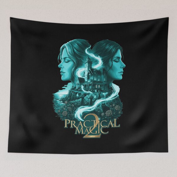 Item preview, Enchanting Magic House Retro  designed and sold by rHorvitz48.