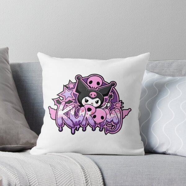 Item preview, Cute Kuromy Character Illustration with Gothic Style and Playful Expression designed and sold by AmirabbasGT.