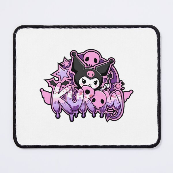 Item preview, Cute Kuromy Character Illustration with Gothic Style and Playful Expression designed and sold by AmirabbasGT.