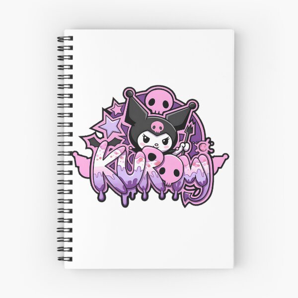 Item preview, Cute Kuromy Character Illustration with Gothic Style and Playful Expression designed and sold by AmirabbasGT.