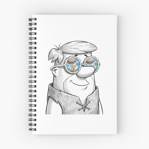 Item preview, Barney Rubble Bamm-Bamm Sunglasses Reflection designed and sold by Bad-Decisions-Designs.