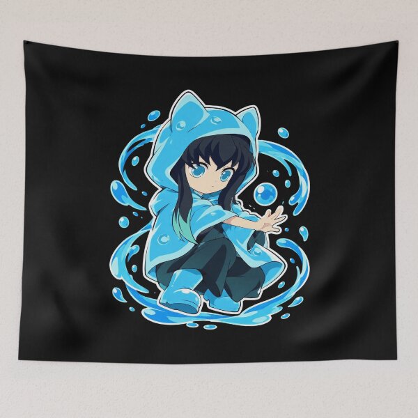 Item preview, Blue Hooded Girl designed and sold by McLeodAlice.