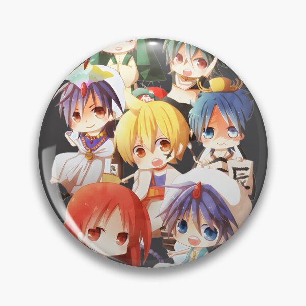 Item preview, Magi Anime Inspired Fantasy Adventure Design designed and sold by Slerf Collection.