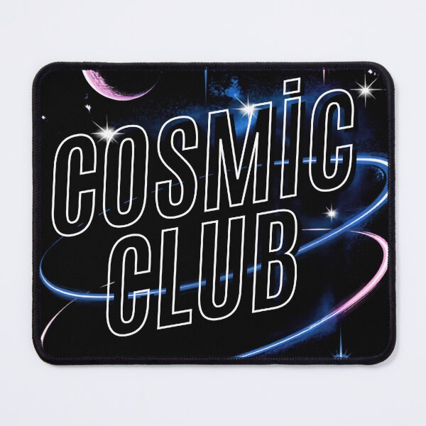 Item preview, Cosmic Club - Retro Space Typography Design designed and sold by Mnyusshop.