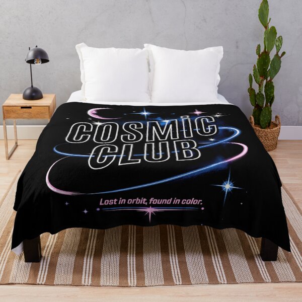 Item preview, Cosmic Club - Retro Space Typography Design designed and sold by Mnyusshop.