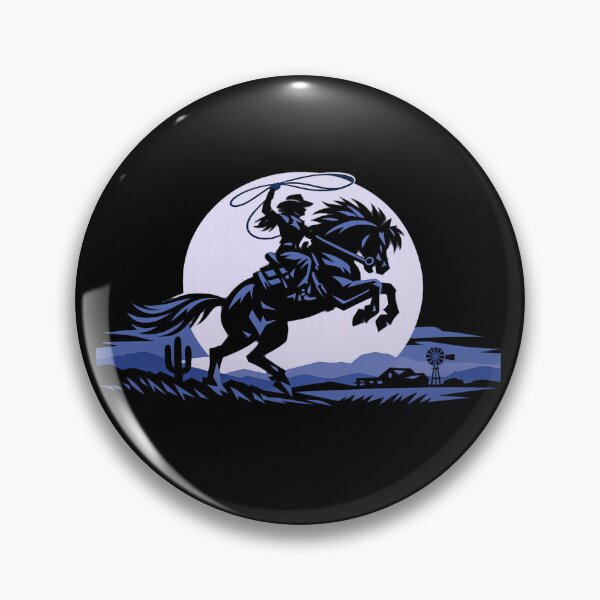 Item preview, Vintage Moonlight Western Cowgirl Graphic designed and sold by JonelCrafts.
