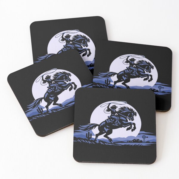 Item preview, Vintage Moonlight Western Cowgirl Graphic designed and sold by JonelCrafts.