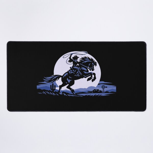 Item preview, Vintage Moonlight Western Cowgirl Graphic designed and sold by JonelCrafts.