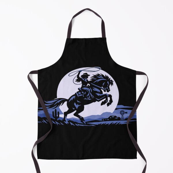 Item preview, Vintage Moonlight Western Cowgirl Graphic designed and sold by JonelCrafts.