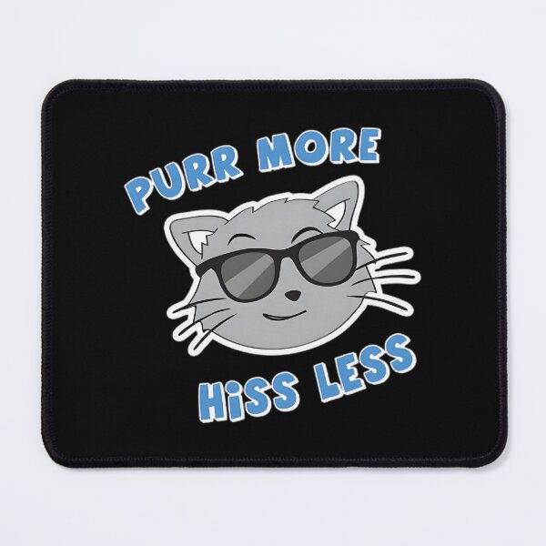 Item preview, Purr More Cute Cat Lover Design for Pet Enthusiasts and Cat Fans designed and sold by AmirabbasGT.
