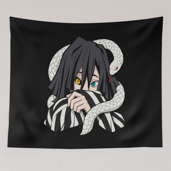 Item preview, Obanai Snake designed and sold by McLeodAlice.