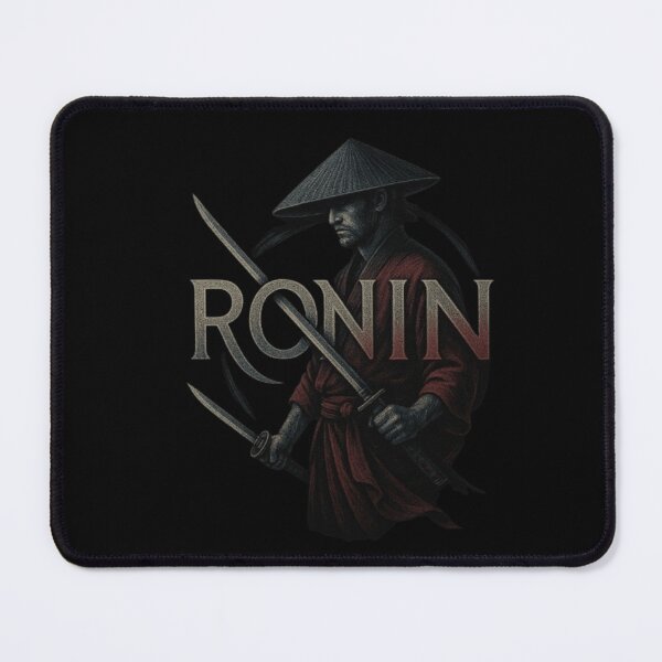 Item preview, Ronin Samurai Warrior Design, Japanese Samurai Shirt, Masterless Samurai, Katana Sword, Bushido Code, Feudal Japan, Warrior Art designed and sold by Typologystudios.