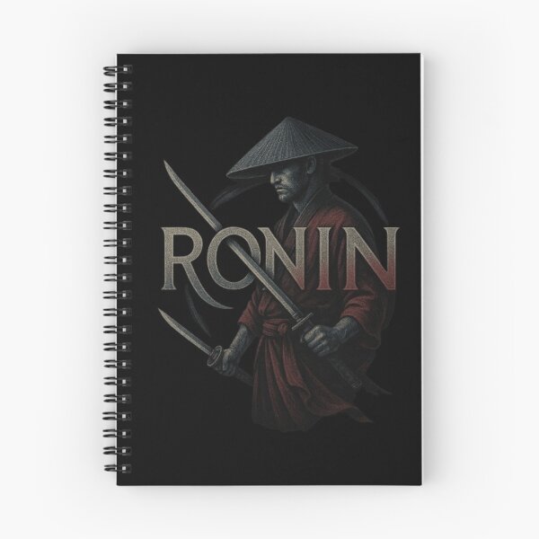 Item preview, Ronin Samurai Warrior Design, Japanese Samurai Shirt, Masterless Samurai, Katana Sword, Bushido Code, Feudal Japan, Warrior Art designed and sold by Typologystudios.