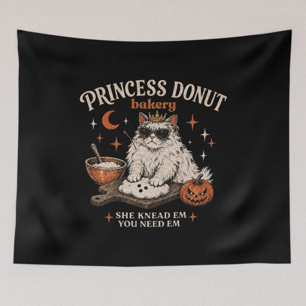 Item preview, Funny Cat Bakery Baking Halloween  designed and sold by shaunturek36.