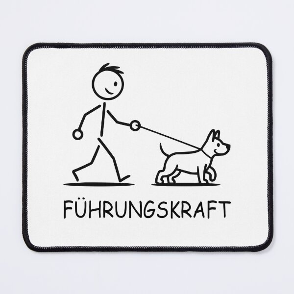 Item preview, Executive dog owner pun designed and sold by Loona97.