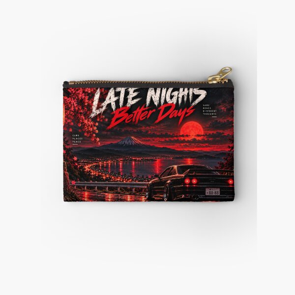 Item preview, Japanese Car Culture – Retro Automotive Late Nights Better Days designed and sold by MidnightPistons.