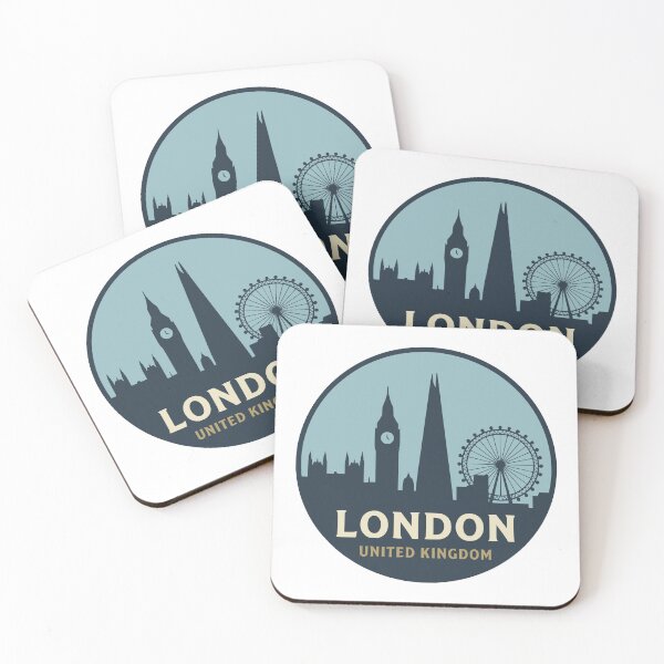 Item preview, Minimalist London Travel Emblem designed and sold by Travelpeak.
