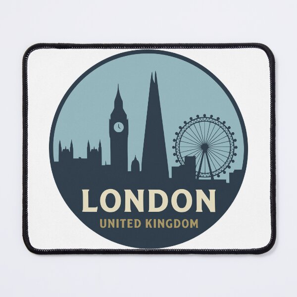 Item preview, Minimalist London Travel Emblem designed and sold by Travelpeak.