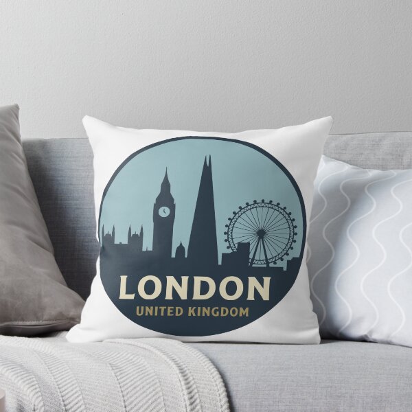 Item preview, Minimalist London Travel Emblem designed and sold by Travelpeak.