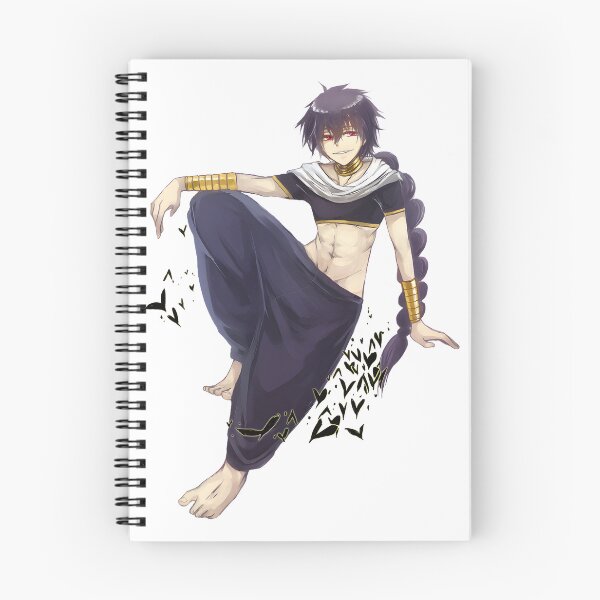 Item preview, Magi Inspired Anime Style Artwork Featuring Fantasy Adventure Characters designed and sold by Slerf Collection.