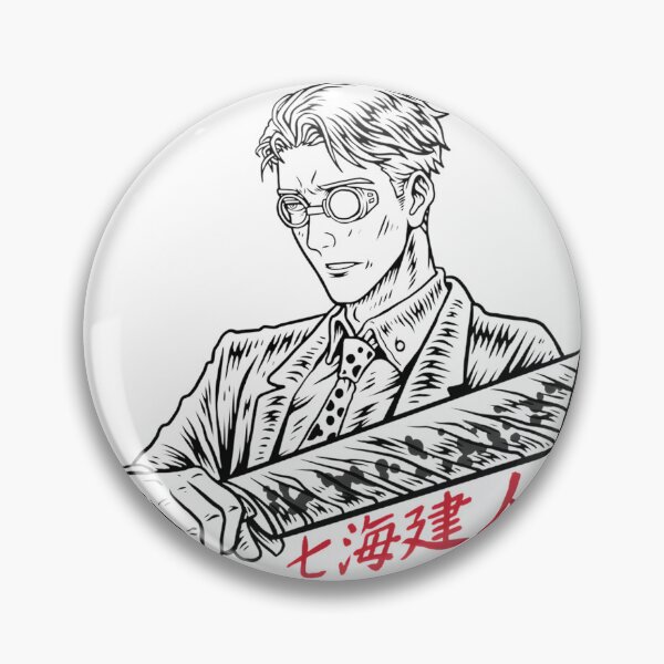 Item preview, Kento Nanami Inspired Jujutsu Sorcerer Design for Anime Fans designed and sold by VirtualGhost.