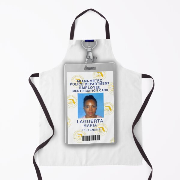 Item preview, Miami Metro Police Lieutenant ID designed and sold by Sickrobot8.