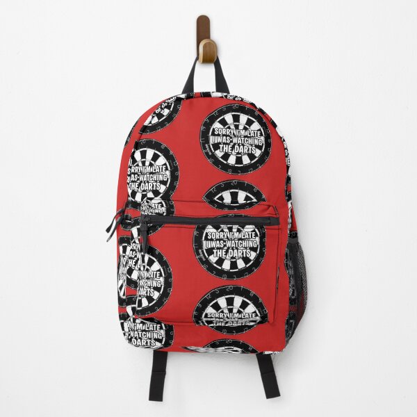 Item preview, Sorry I'm late I was watching the darts black-white designed and sold by bravoalpha.