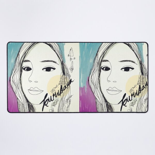 Item preview, A Quiet Kind Of Smile designed and sold by kurisawaart.