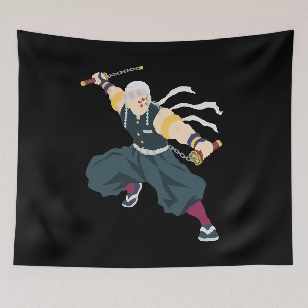 Item preview, Tengen Uzui Minimalistic designed and sold by McLeodAlice.