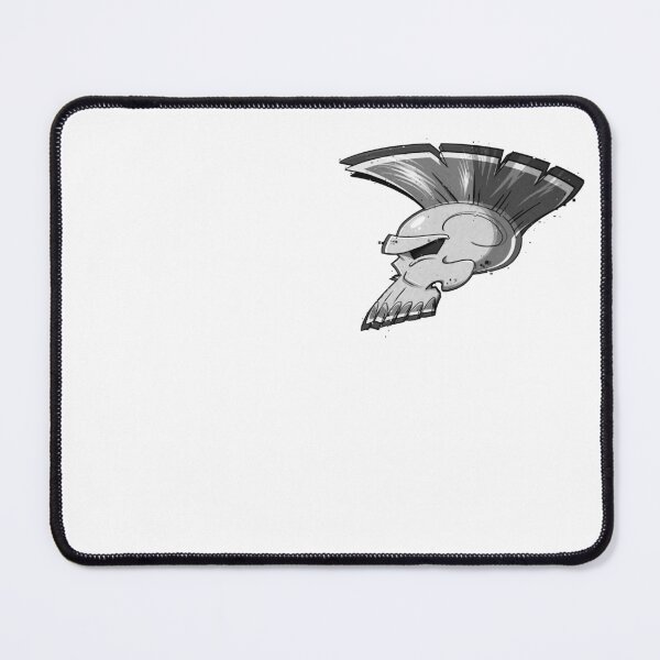 Item preview, Glitched Skater Skull Desaturated designed and sold by MacDoon.