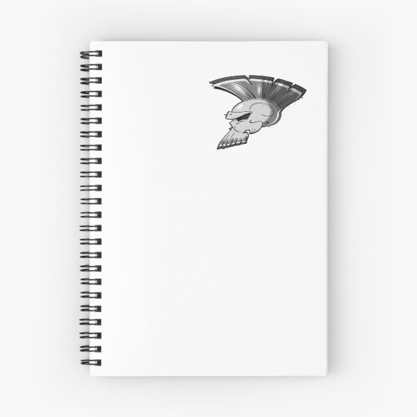 Item preview, Glitched Skater Skull Desaturated designed and sold by MacDoon.