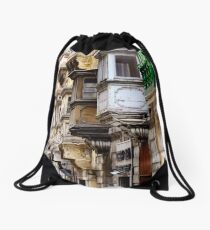 Balcony Drawstring Bag