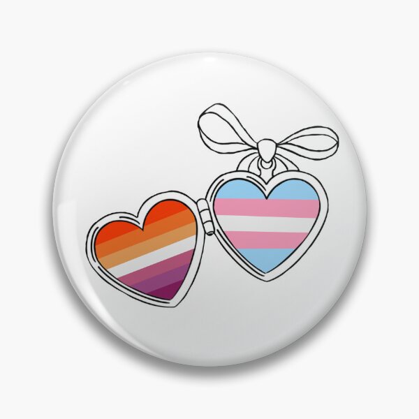 Item preview, Lesbian x Transgender  designed and sold by Pan-artist.