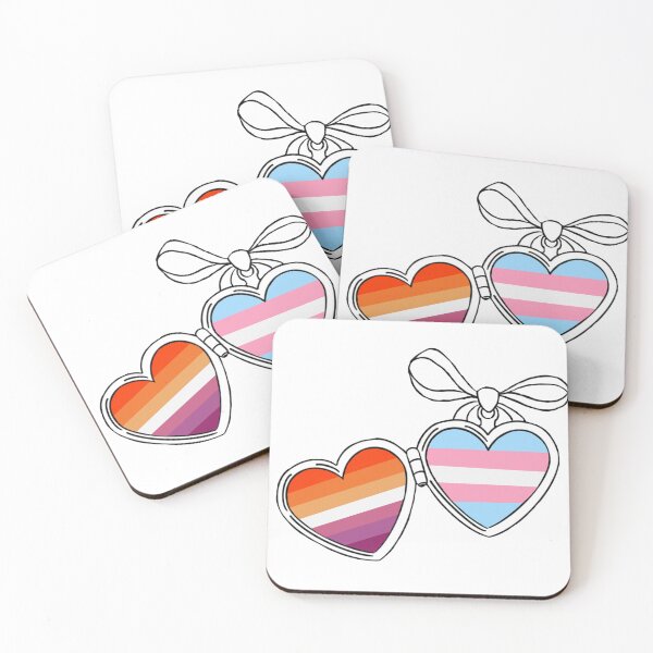 Item preview, Lesbian x Transgender  designed and sold by Pan-artist.
