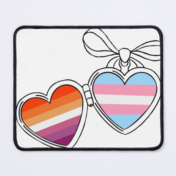 Item preview, Lesbian x Transgender  designed and sold by Pan-artist.
