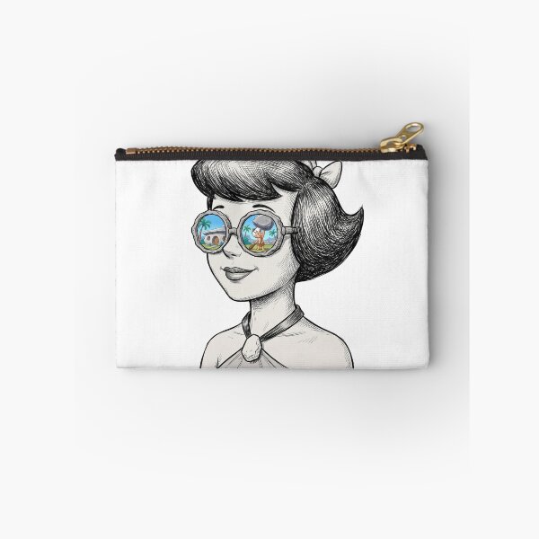 Item preview, Betty Rubble Bamm-Bamm Stone Shades Reflection designed and sold by Bad-Decisions-Designs.