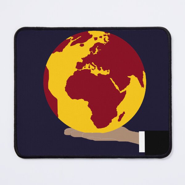 Item preview, The World in Your Hand designed and sold by ArtisticJump.