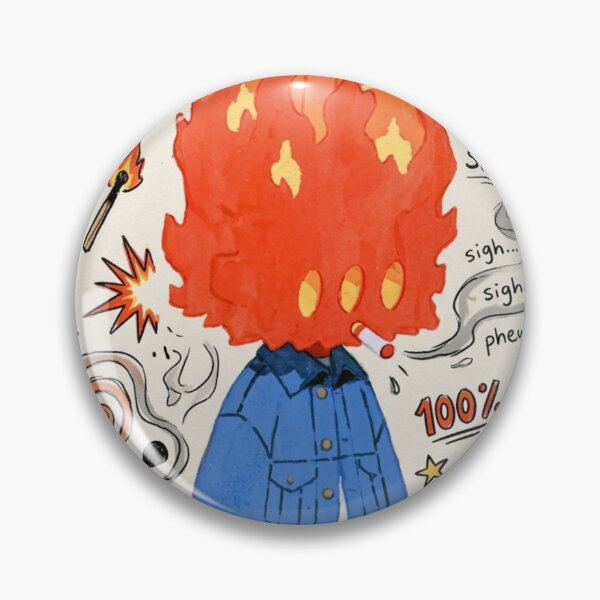 Item preview, FL4M3‑H34D FUM3‑DR1FT: The Burnout Carrier Running Full Perseverance‑Lore Voltage designed and sold by Print Fiction.