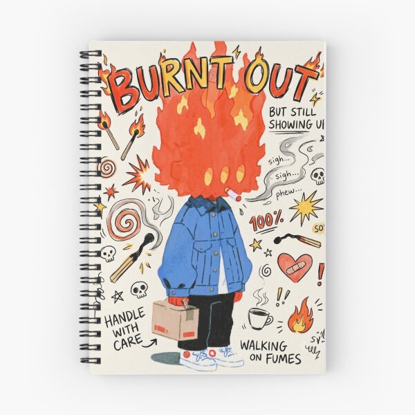 Item preview, FL4M3‑H34D FUM3‑DR1FT: The Burnout Carrier Running Full Perseverance‑Lore Voltage designed and sold by Print Fiction.