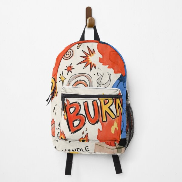 Item preview, FL4M3‑H34D FUM3‑DR1FT: The Burnout Carrier Running Full Perseverance‑Lore Voltage designed and sold by Print Fiction.