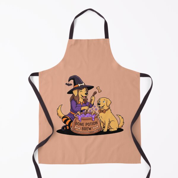Item preview, Dog Witch Brewing A Bone Potion designed and sold by Rare By Hero.