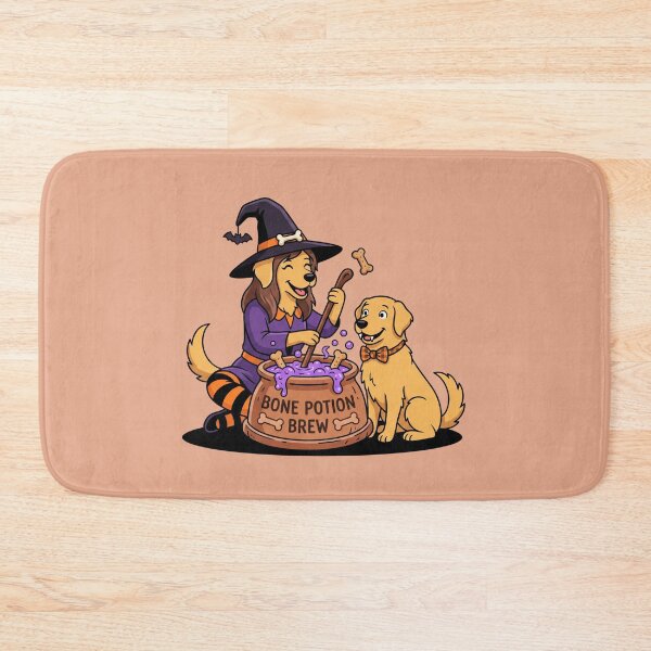 Item preview, Dog Witch Brewing A Bone Potion designed and sold by Rare By Hero.