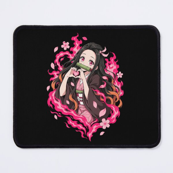 Item preview, Nezuko Kamado Pink Flames designed and sold by McLeodAlice.