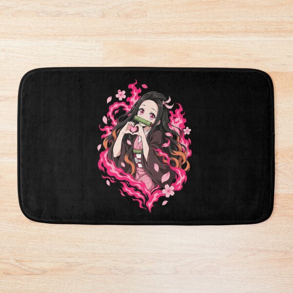 Item preview, Nezuko Kamado Pink Flames designed and sold by McLeodAlice.