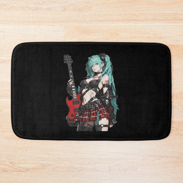 Item preview, Anime Rocker Girl Electric Guitar  designed and sold by Camaron15.