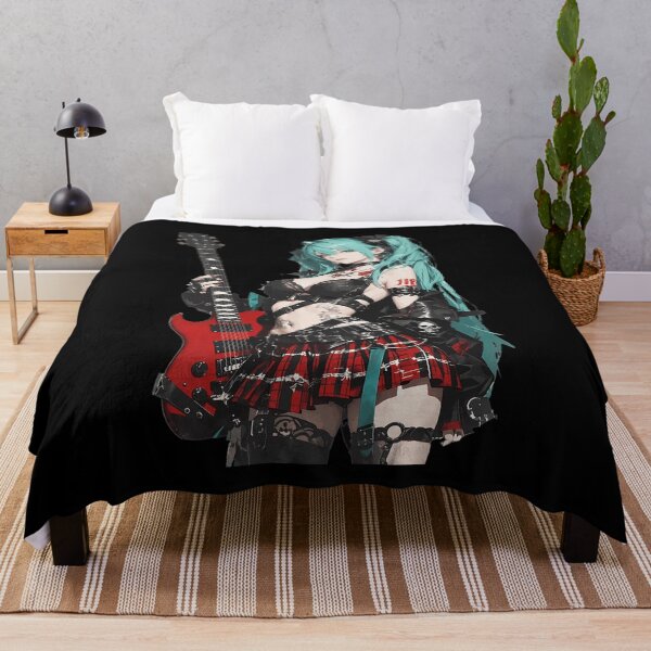 Item preview, Anime Rocker Girl Electric Guitar designed and sold by Camaron15.
