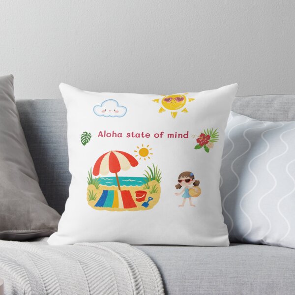 Item preview, Aloha state of mind designed and sold by Apinnshop.