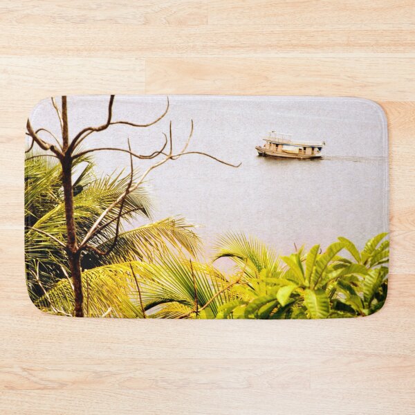 Item preview, Amazon River Boat, near Manaus designed and sold by JonDelorme.